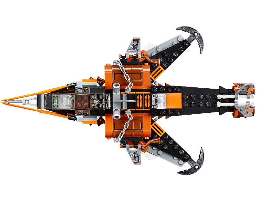 Lego Ninjago. Небесная акула